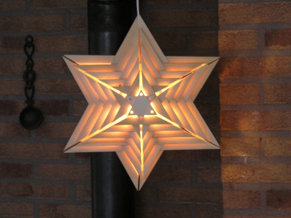 Mooie kerstster., Ophalen of Verzenden, Nieuw
