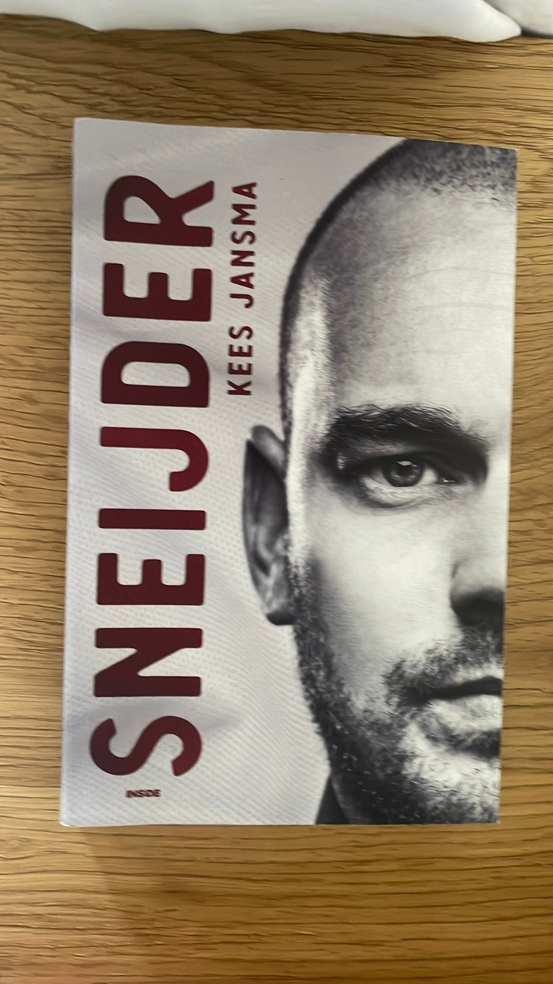 Kees jansma sneijder, Ophalen of Verzenden, Gelezen, Sport