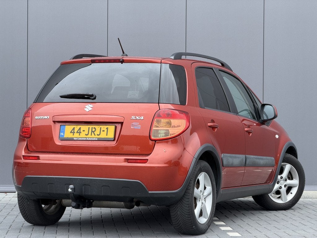 Suzuki SX4 1.6 Comfort | RIJKLAAR | Trekhaak | Airco, Auto's, Suzuki, Gebruikt, Zwart, 49 €/maand, Origineel Nederlands