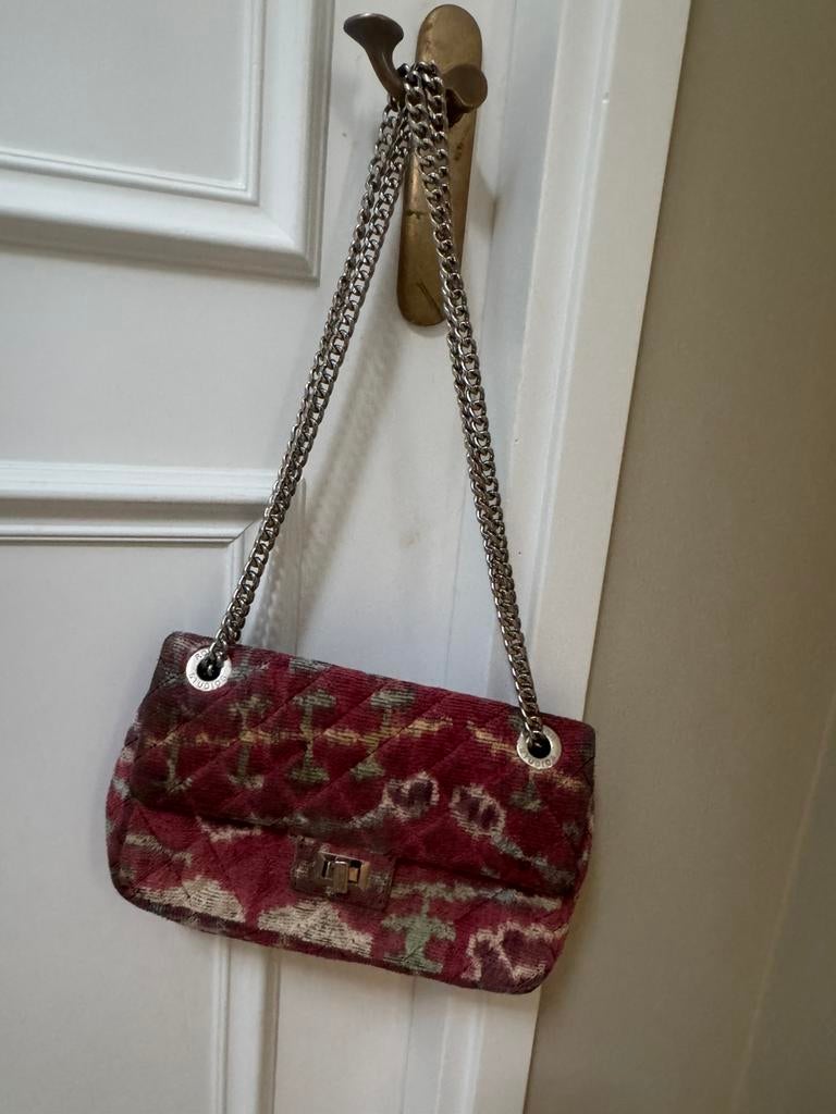 Rough studio’s tas, Ophalen of Verzenden, Zo goed als nieuw, Rood, Schoudertasje