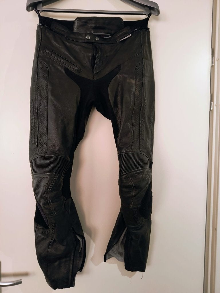 Evolution Motorbroek MT 50 (m/l), Motoren, Broek | leer, Heren, Tweedehands, Ophalen