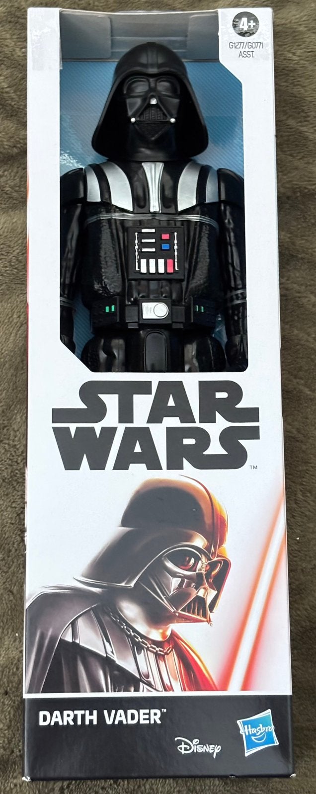 Star Wars Titan Series Actiefiguur: Darth Vader (30cm) Nieuw, Ophalen of Verzenden, Nieuw, Actiefiguurtje