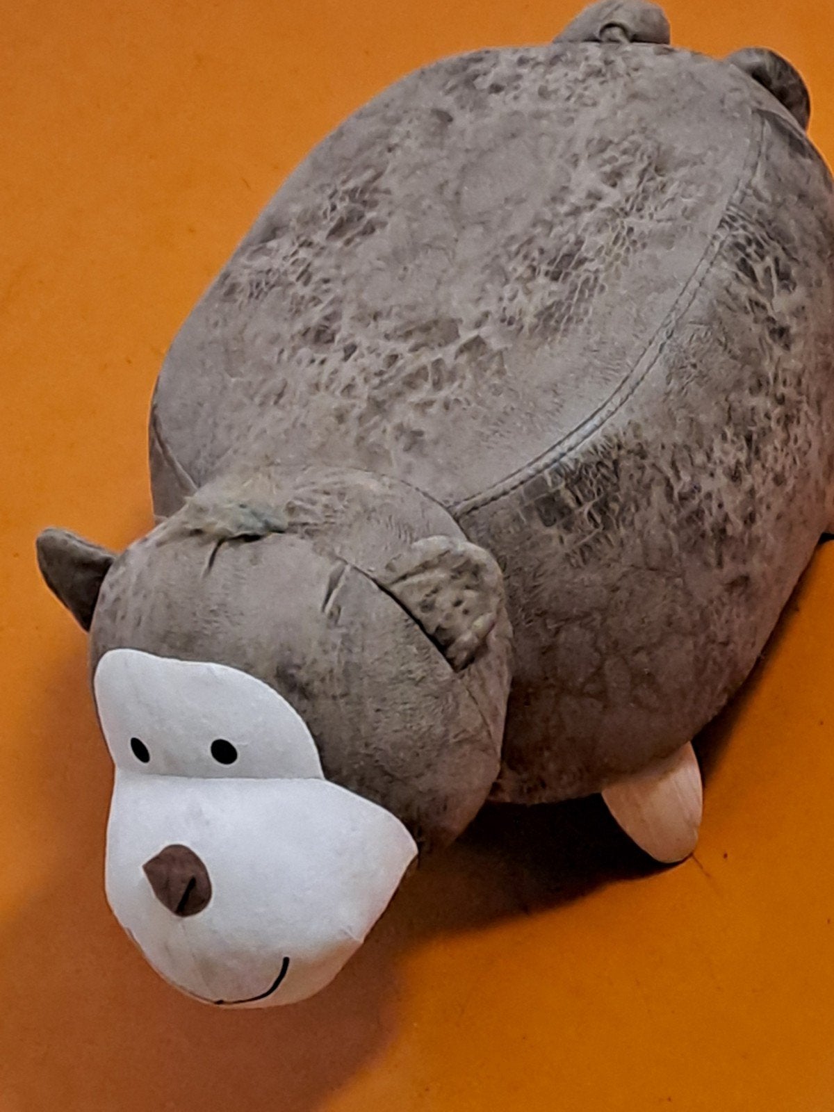 schattig  kinder apen krukje, Ophalen, Zo goed als nieuw, Hout