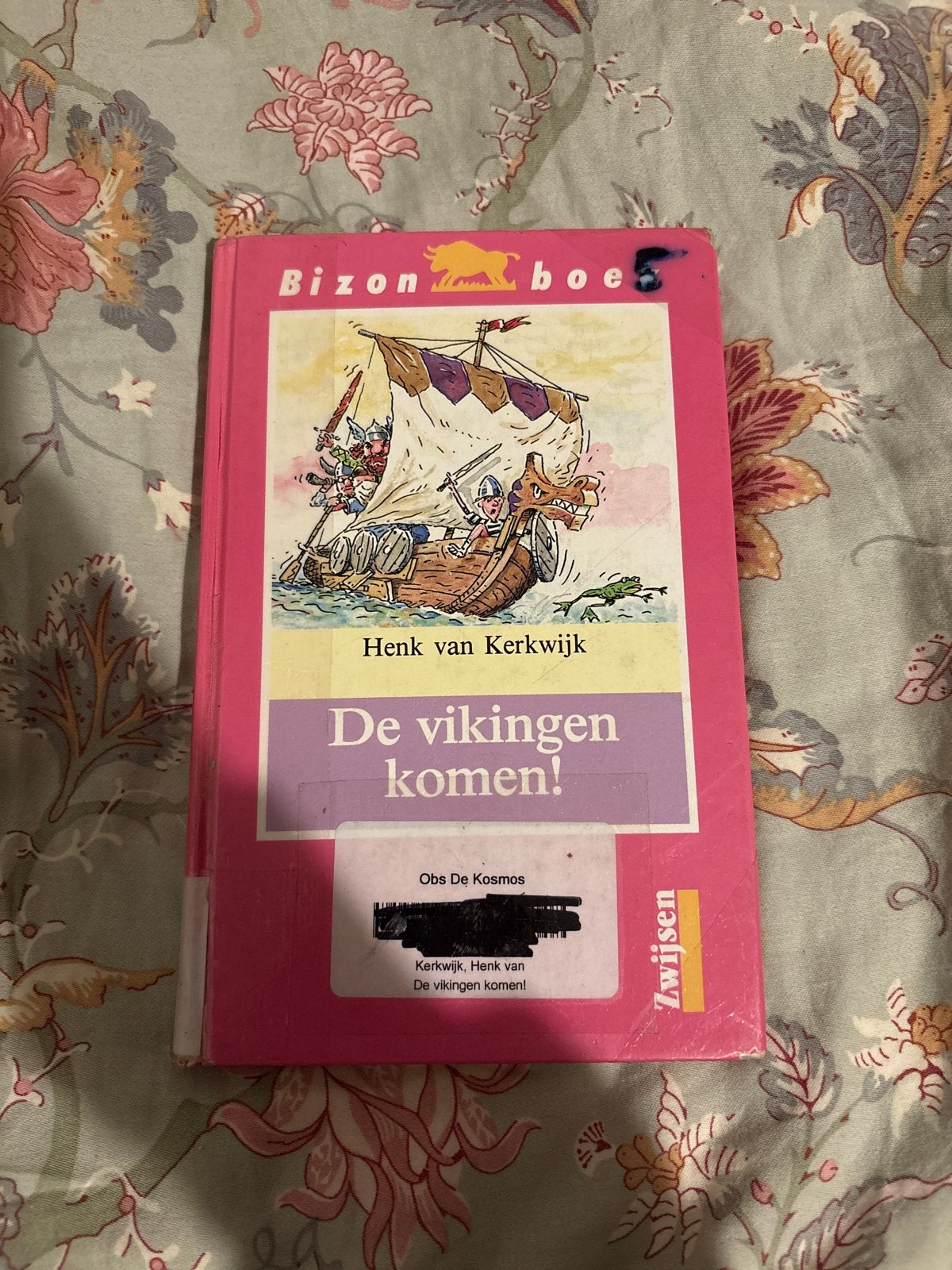 De Vikingen Komen! - Henk van Kerkwijk (Bizon Boek), Boeken, Ophalen of Verzenden, Gelezen, Fictie