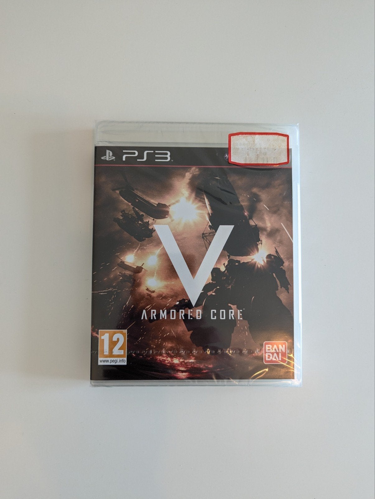 (Nieuw in seal) Armored Core V - PS3, Online, Shooter, Nieuw, Ophalen of Verzenden
