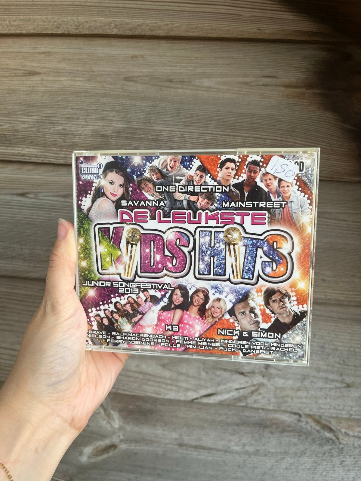 De Leukste Kids Hits CD, Cd's en Dvd's, Cd's | Kinderen en Jeugd, Gebruikt, Ophalen of Verzenden, Verzamelalbum, Muziek