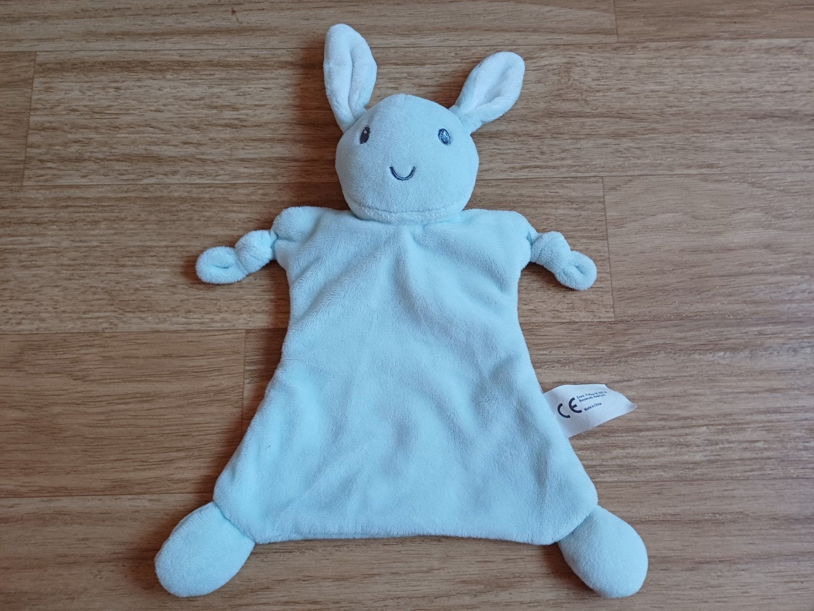 evora doekje knuffeldoekje  licht grijs, Ophalen of Verzenden
