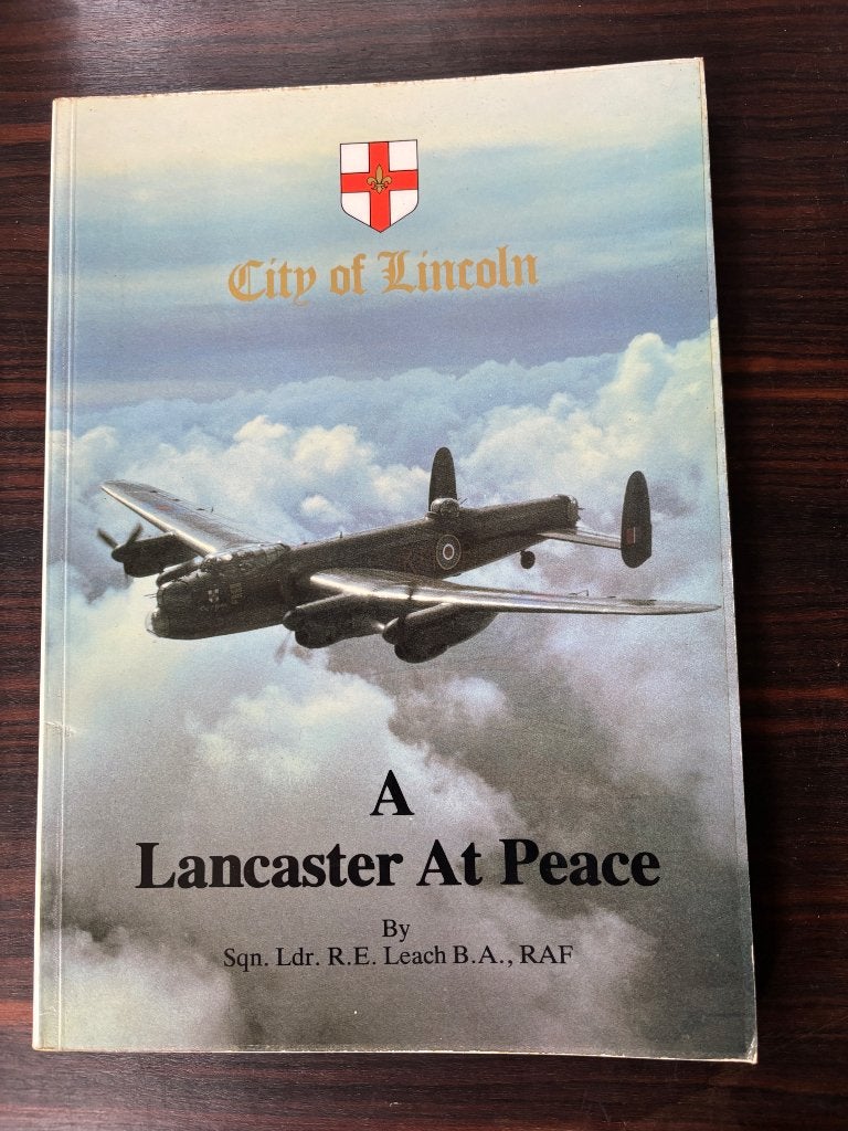 Boek lancaster, Ophalen of Verzenden, Gebruikt, Boek of Tijdschrift