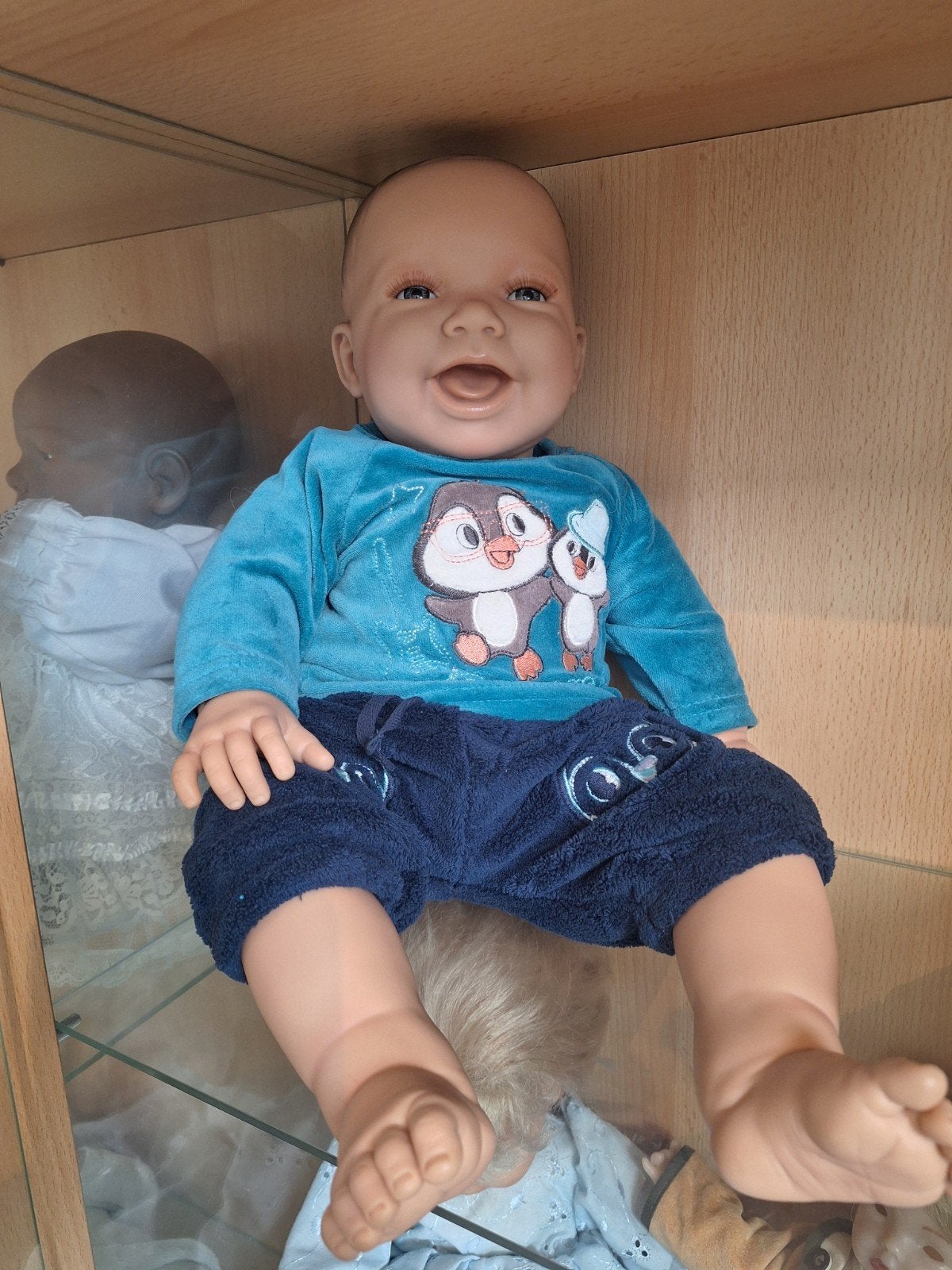 Levensechte Babypop uit Erfenis - Voor Verzamelaars, Verzamelen, Poppen, Ophalen, Gebruikt, Babypop, Levensecht of Reborn