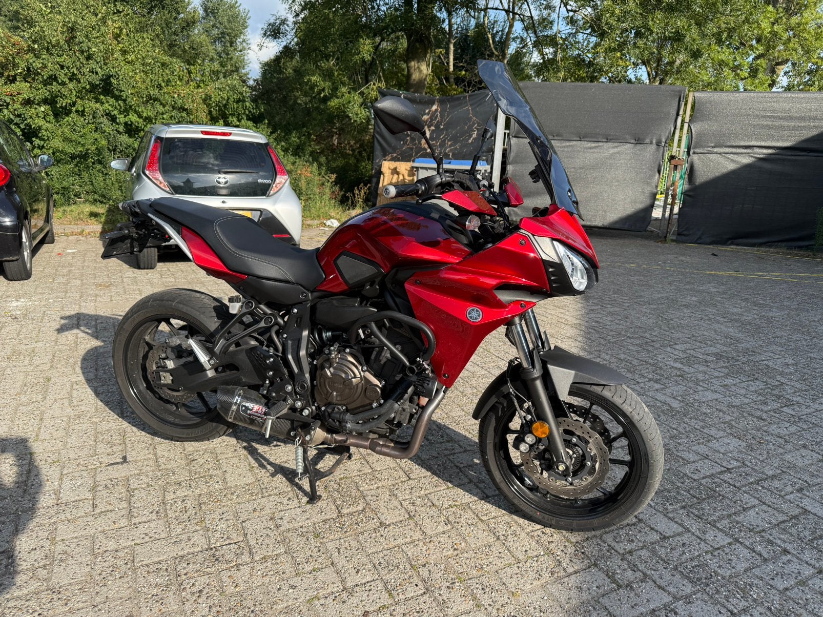 Yamaha Tour 700 Tracer 2017 ABS, Motoren, Motoren | Yamaha, Particulier, Toermotor, meer dan 35 kW, 2 cilinders, Motorrijbewijs A