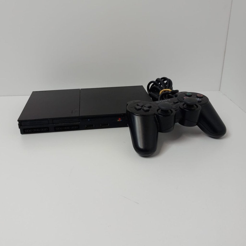 Sony Playstation 2 in doos Compleet + controller, Sony, Gebruikt, Support@sony.com, 1-7-1 Konan, Minato-ku
Tokyo 108-0075
Japan