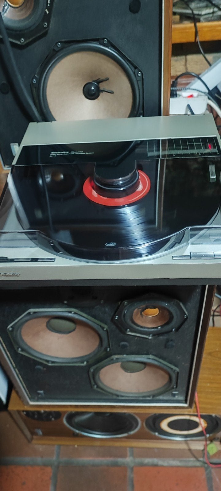 Technics SL-7 Automatische Direct Drive Platenspeler, Ophalen of Verzenden
