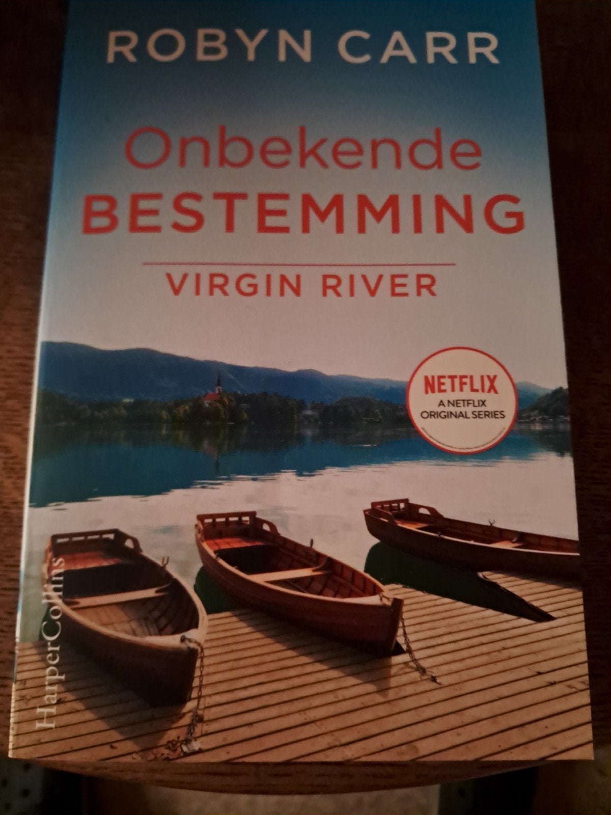 Robyn Carr - Onbekende Bestemming (Virgin River), Boeken, Romans, Gelezen, Nederland, Ophalen of Verzenden