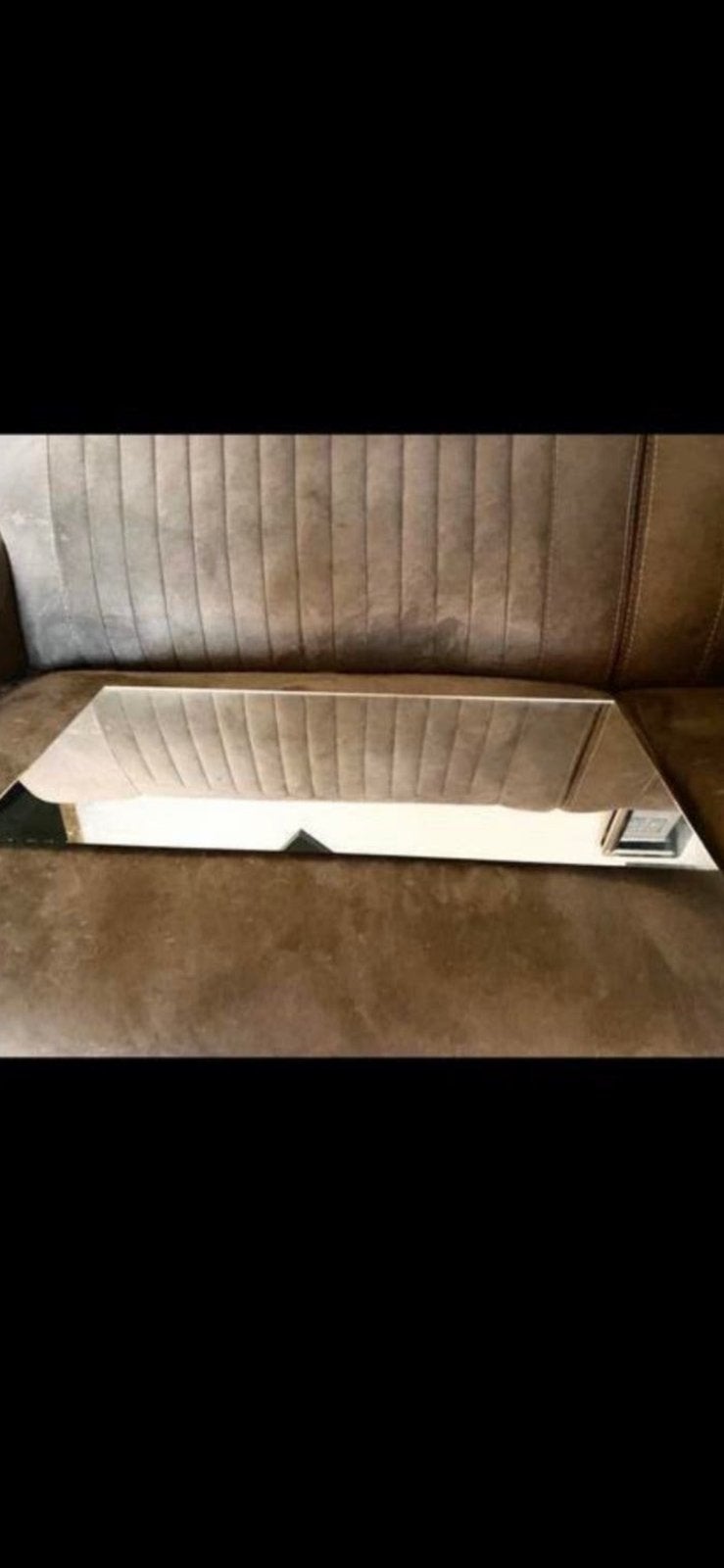 nette WAND- / (KAST)DEUR SPIEGEL, Huis en Inrichting, Ophalen, Minder dan 50 cm, Zo goed als nieuw, Minder dan 100 cm