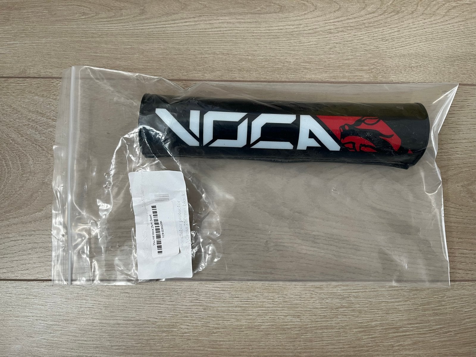 Voca Stuurrol Zwart 25cm - Nieuw, Ophalen of Verzenden, Nieuw, Overige typen
