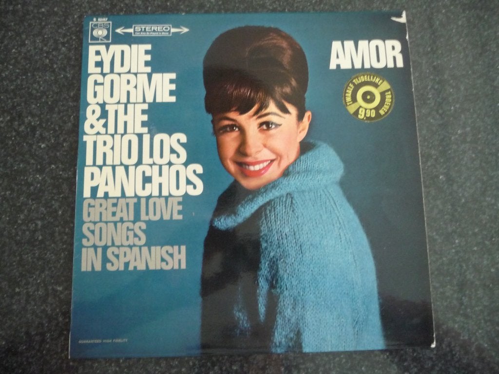 Eydie Gorme & The Trio Los Panchos - Great Love Songs, LP, Gebruikt, Ophalen of Verzenden, Latijns-Amerikaans