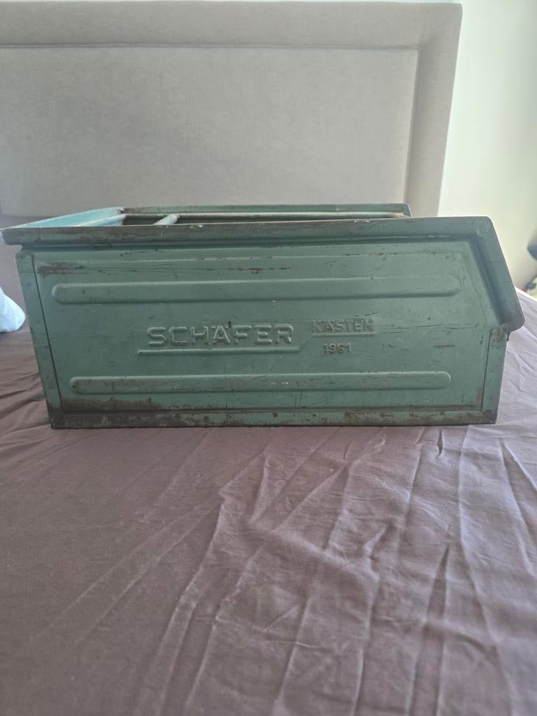 Industriele schafer bak, Ophalen of Verzenden, 50 tot 100 cm, Minder dan 50 cm, Minder dan 50 cm