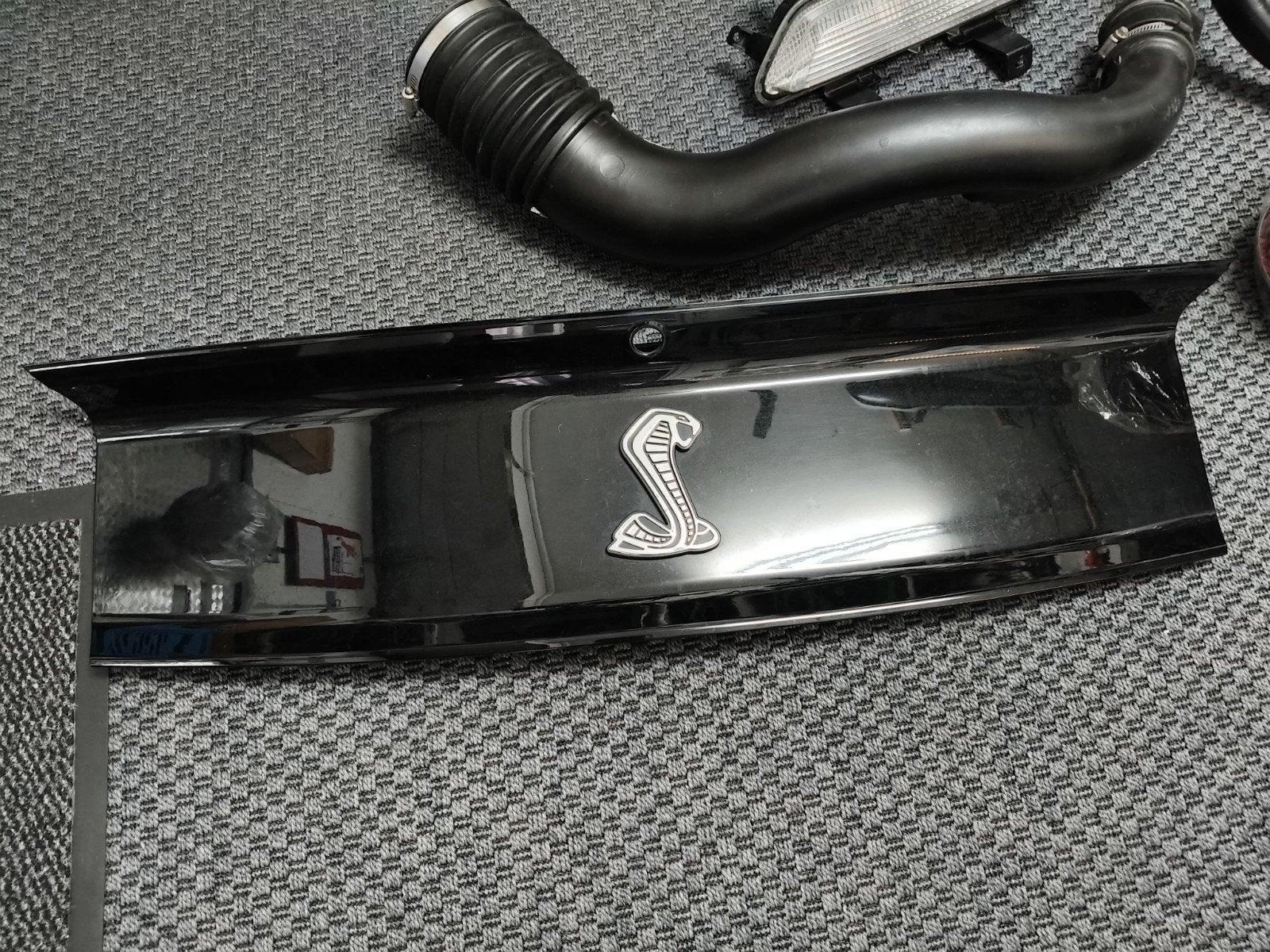 Zwarte Achterklep met Cobra Embleem, Gebruikt, Achterklep, Ophalen of Verzenden, Ford