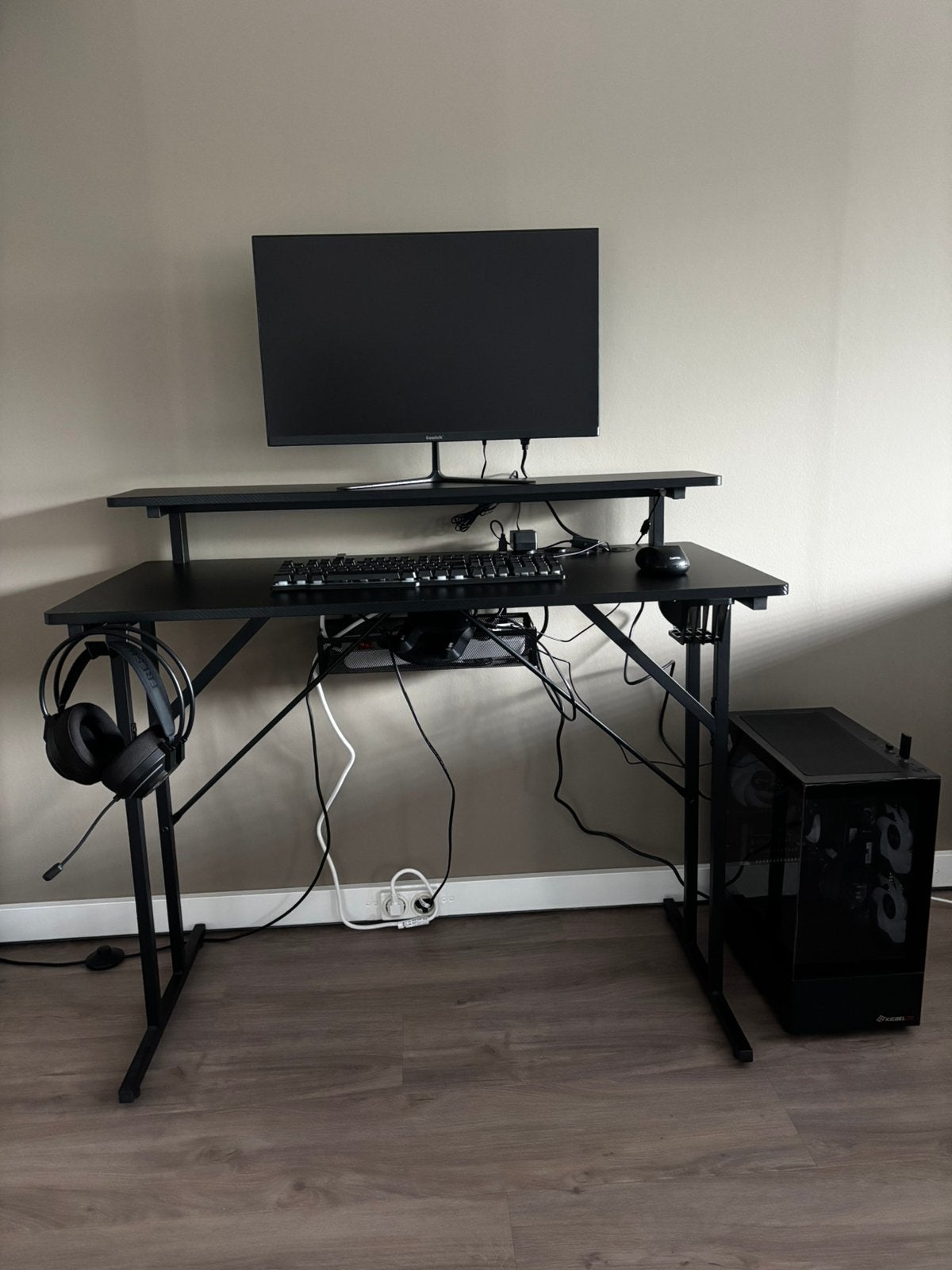 Gaming / Allround Desktop PC – Ryzen 7 5700G – 32GB RAM, Ophalen, Zo goed als nieuw, Gaming, 3 tot 4 Ghz