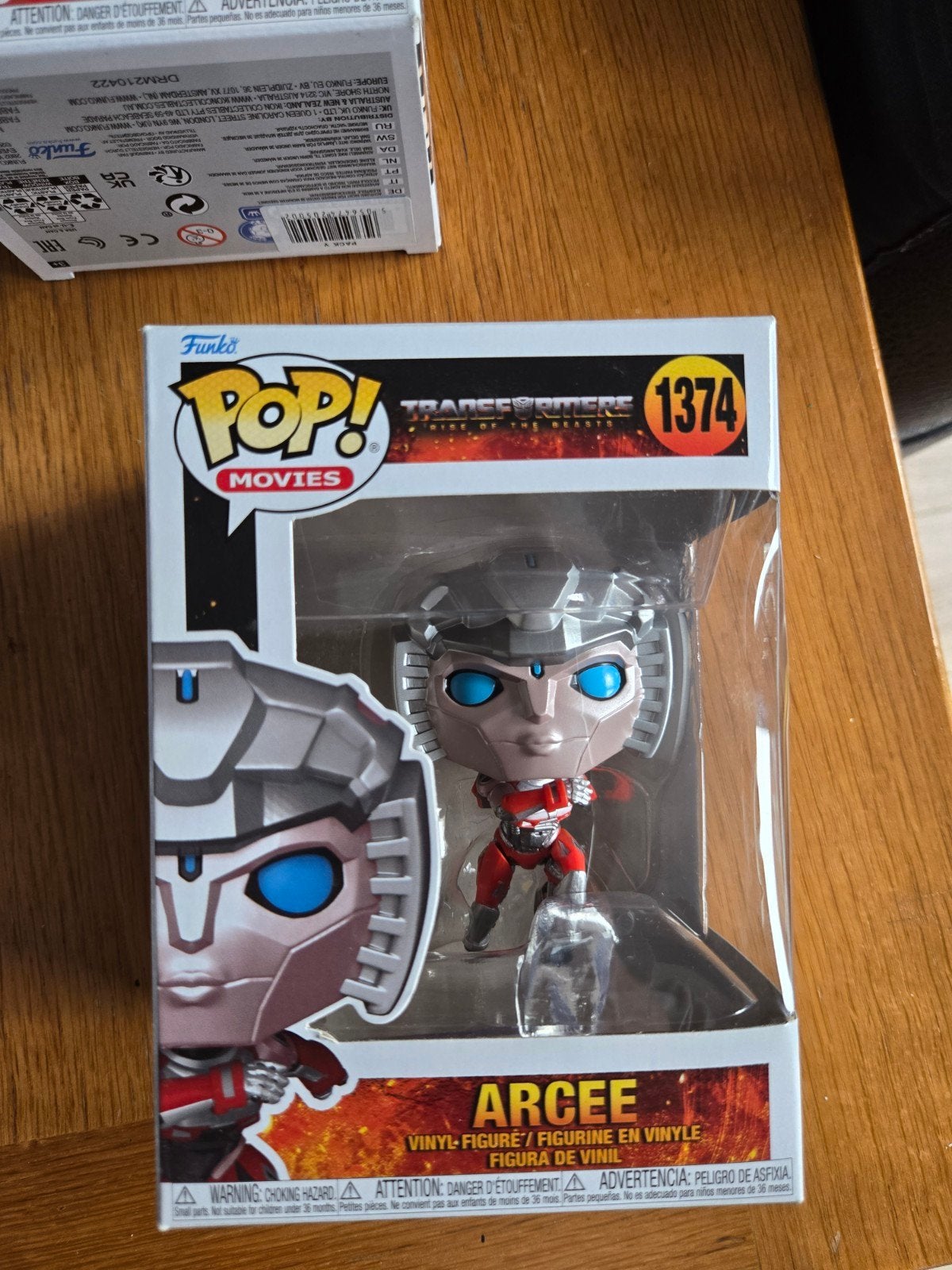Funko Pop! Transformers Arcee #1374 - Nieuw in doos, Verzamelen, Transformers, Ophalen of Verzenden, Nieuw