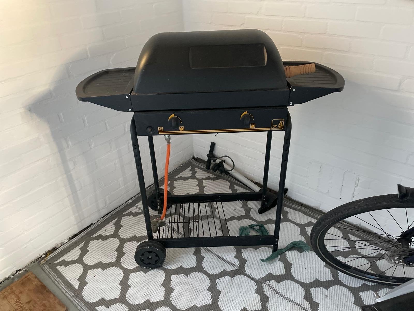 Gasbarbecue met 2 branders