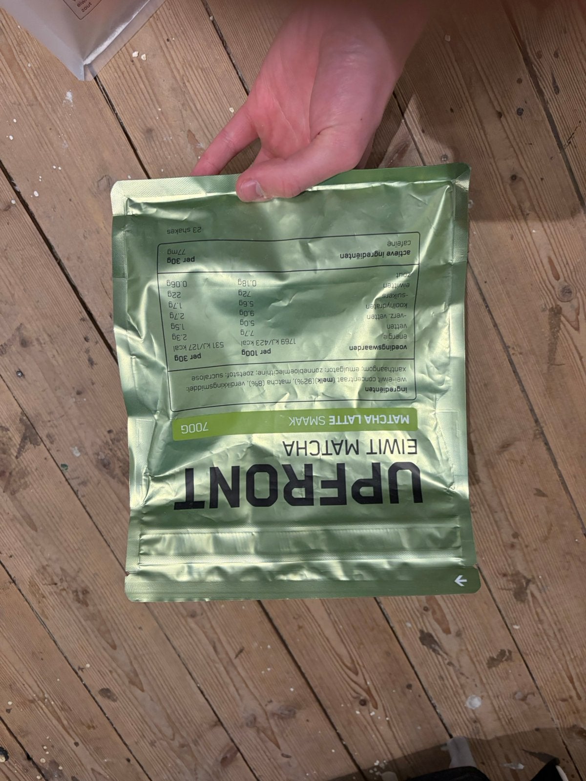 Eiwit matcha, Ophalen of Verzenden, Nieuw, Poeder of Drank