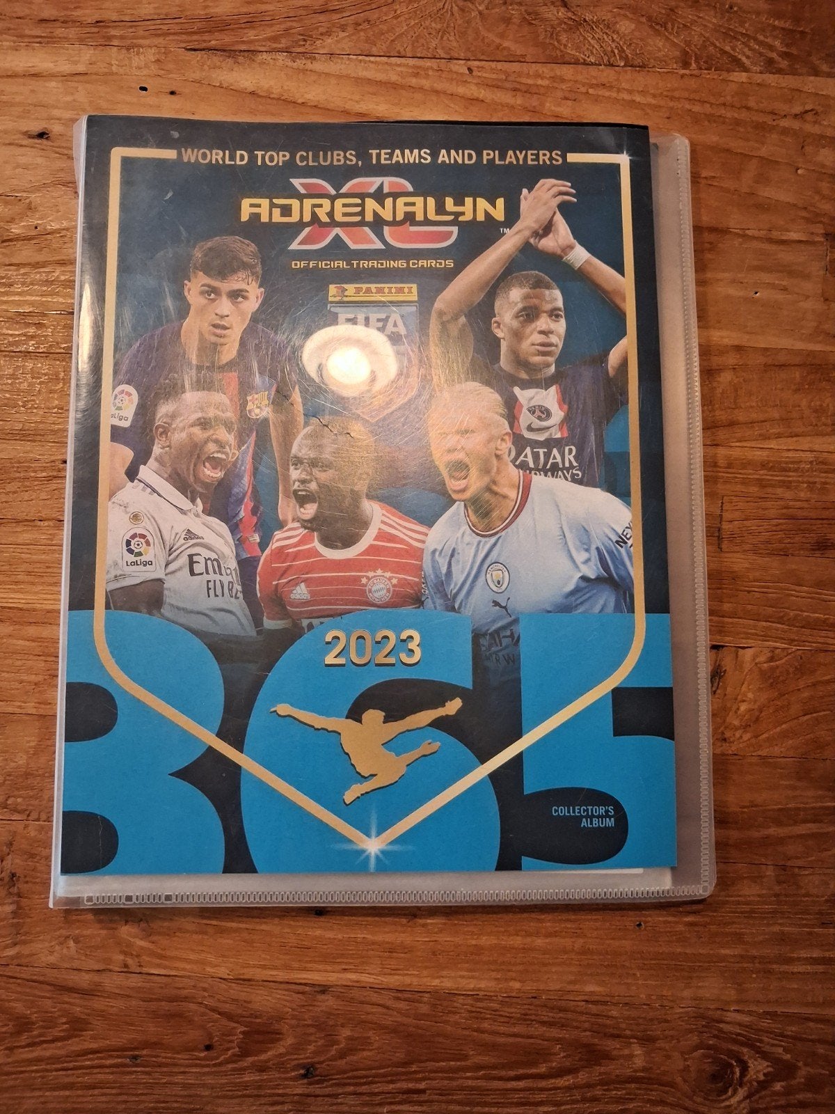 Panini Adrenalyn XL FIFA 365 2023 Voetbalkaarten Album, Ophalen, Zo goed als nieuw, Buitenlandse clubs, Spelerskaart