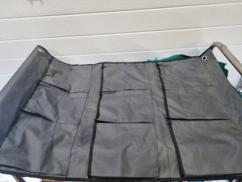 Tentschort organizer 9 vakken, Ophalen of Verzenden, 'T Olde Gre-j, Info@toldegrej.nl, Endepoelstraat 20f Didam