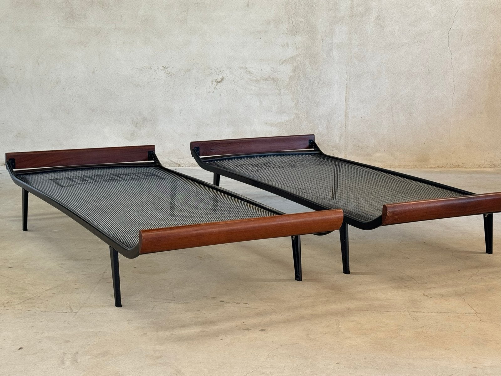 2x Vintage Auping Cleopatra Daybeds | Dick Cordemeijer, Ophalen of Verzenden