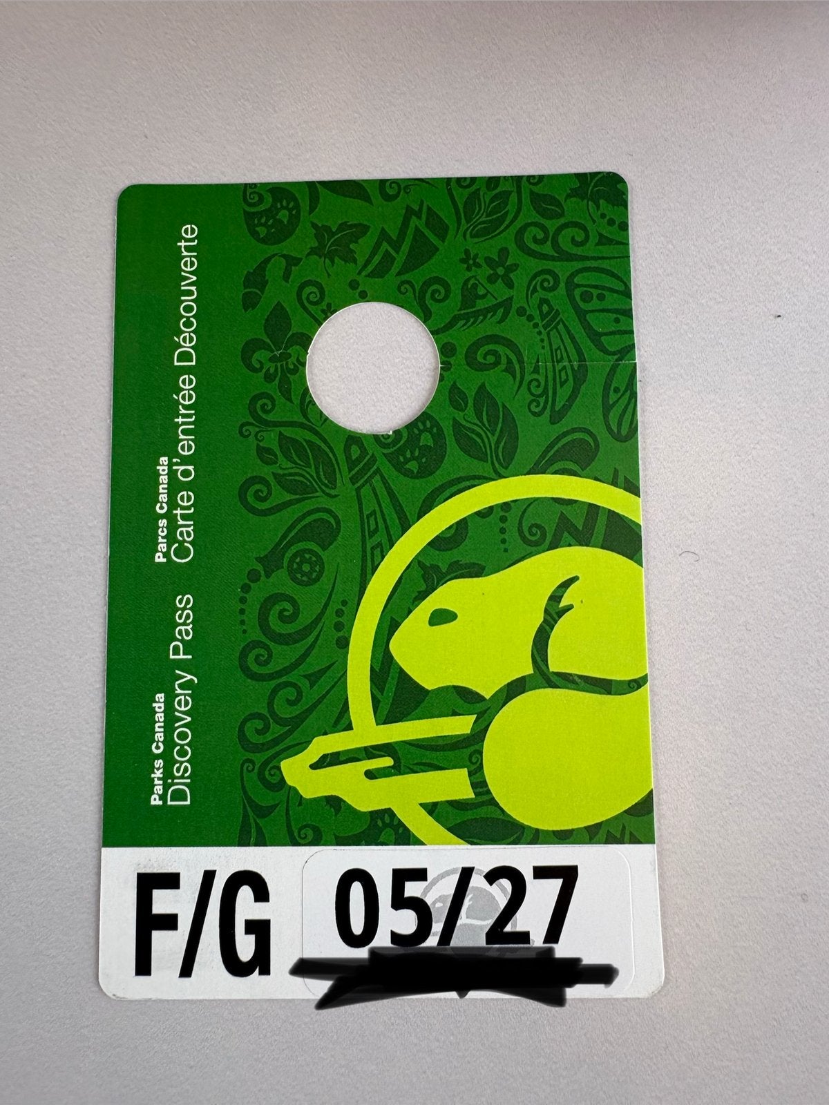 Nationale Parkpas Canada - Discovery Pass, Tickets en Kaartjes, Autovignetten, Twee personen