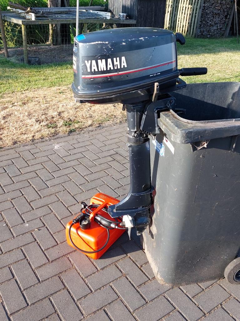 Yamaha 5 pk buitenboort motor, Watersport en Boten, Ophalen, Gebruikt, 5 tot 10 pk, Buitenboordmotor