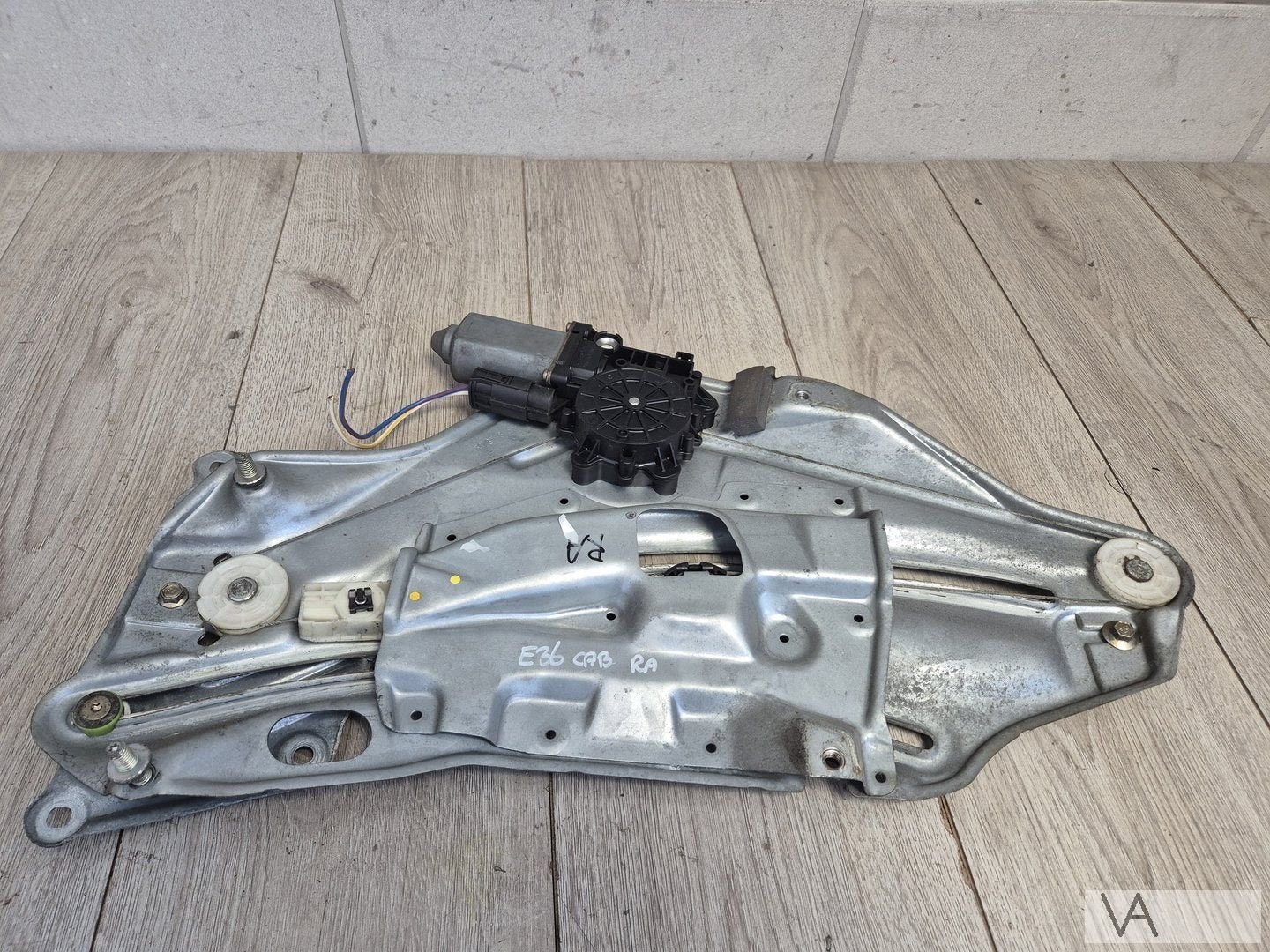 Raammechanisme elek van BMW 3 serie E36 cabrio rechts achter, Gebruikt, -, -, Ophalen of Verzenden