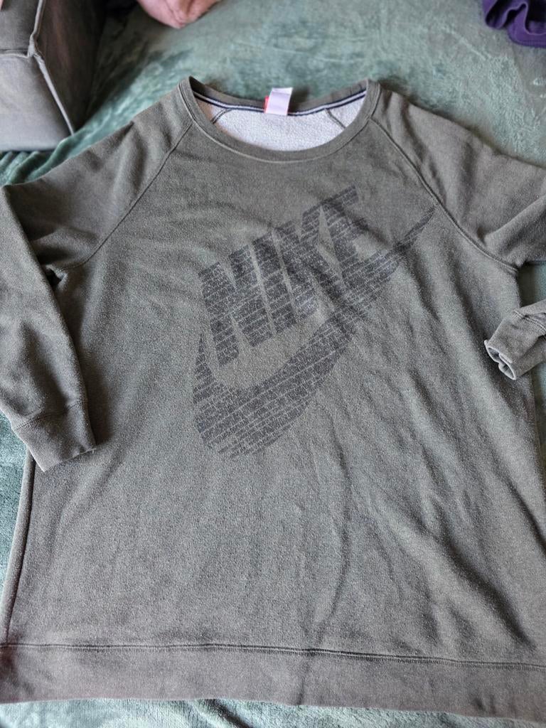 Lange Nike sweater maat XL, Kleding | Dames, Maat 46/48 (XL) of groter, Nike, Ophalen of Verzenden, Gedragen
