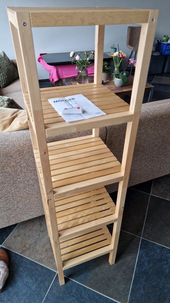 IKEA Molger badkamerrek/opbergrek NIEUW, Ophalen, Nieuw
