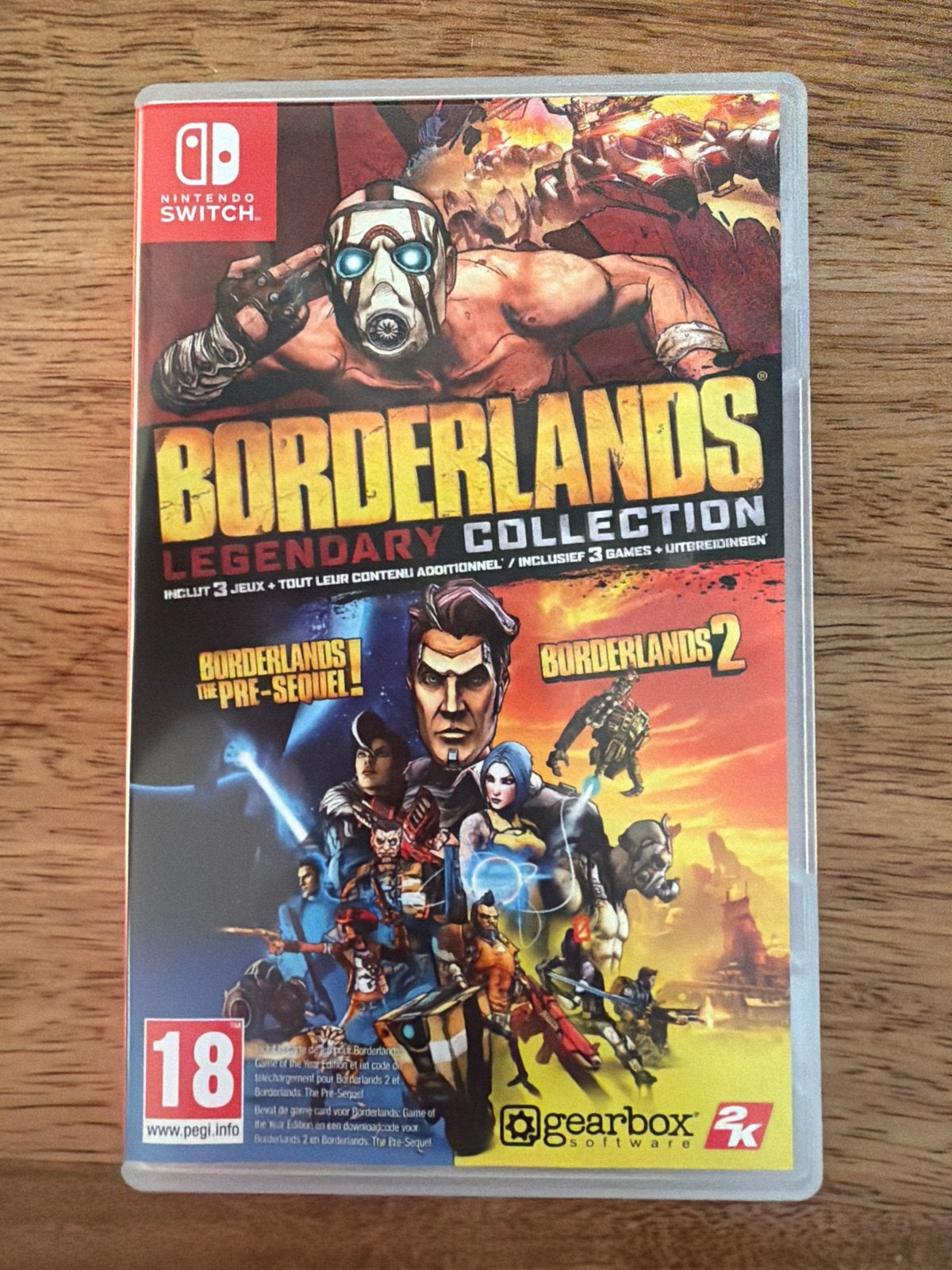 Borderlands Legendary Collection Nintendo Switch, Vanaf 18 jaar, Shooter, Eén computer, Ophalen of Verzenden