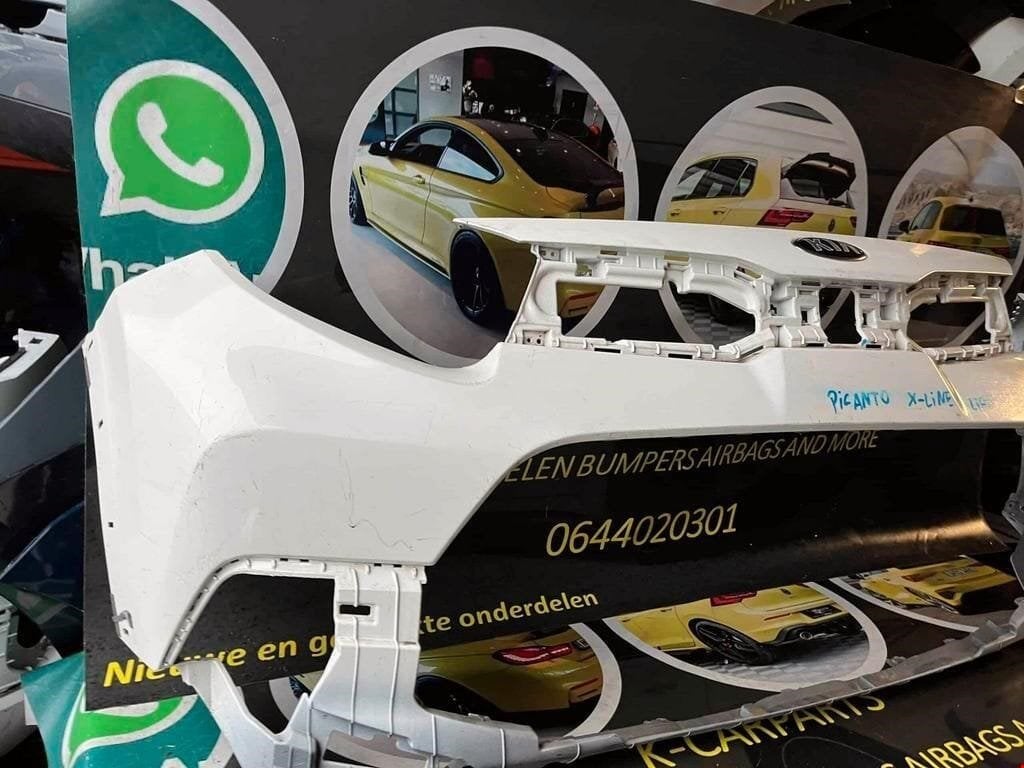 Voorbumper Kia Picanto X Line Facelift origineel bumper, Auto-onderdelen, Carrosserie en Plaatwerk, Info@fabrikant.eu, Ophalen of Verzenden