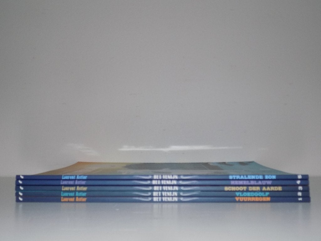 Het venijn ~ Complete serie 1 t/m 5, Complete serie of reeks, Ophalen of Verzenden, Zo goed als nieuw