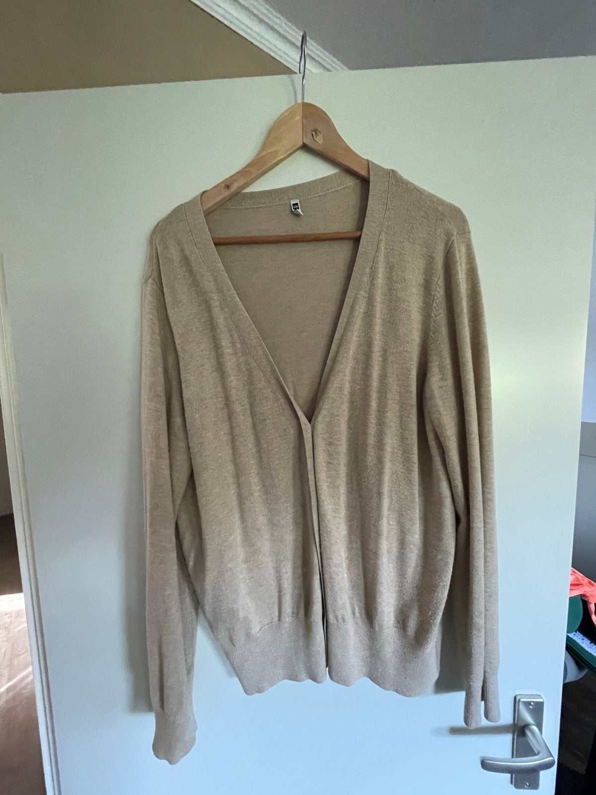 Hema vest XL beige, Kleding | Dames, Ophalen of Verzenden, Zo goed als nieuw, Maat 46/48 (XL) of groter, Beige