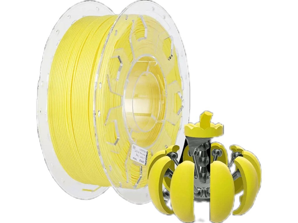 Creality CR Series PLA GEEL 3D Filament 1,75mm 1kg, Computers en Software, 3D-printerbenodigheden, Ophalen of Verzenden, Nieuw