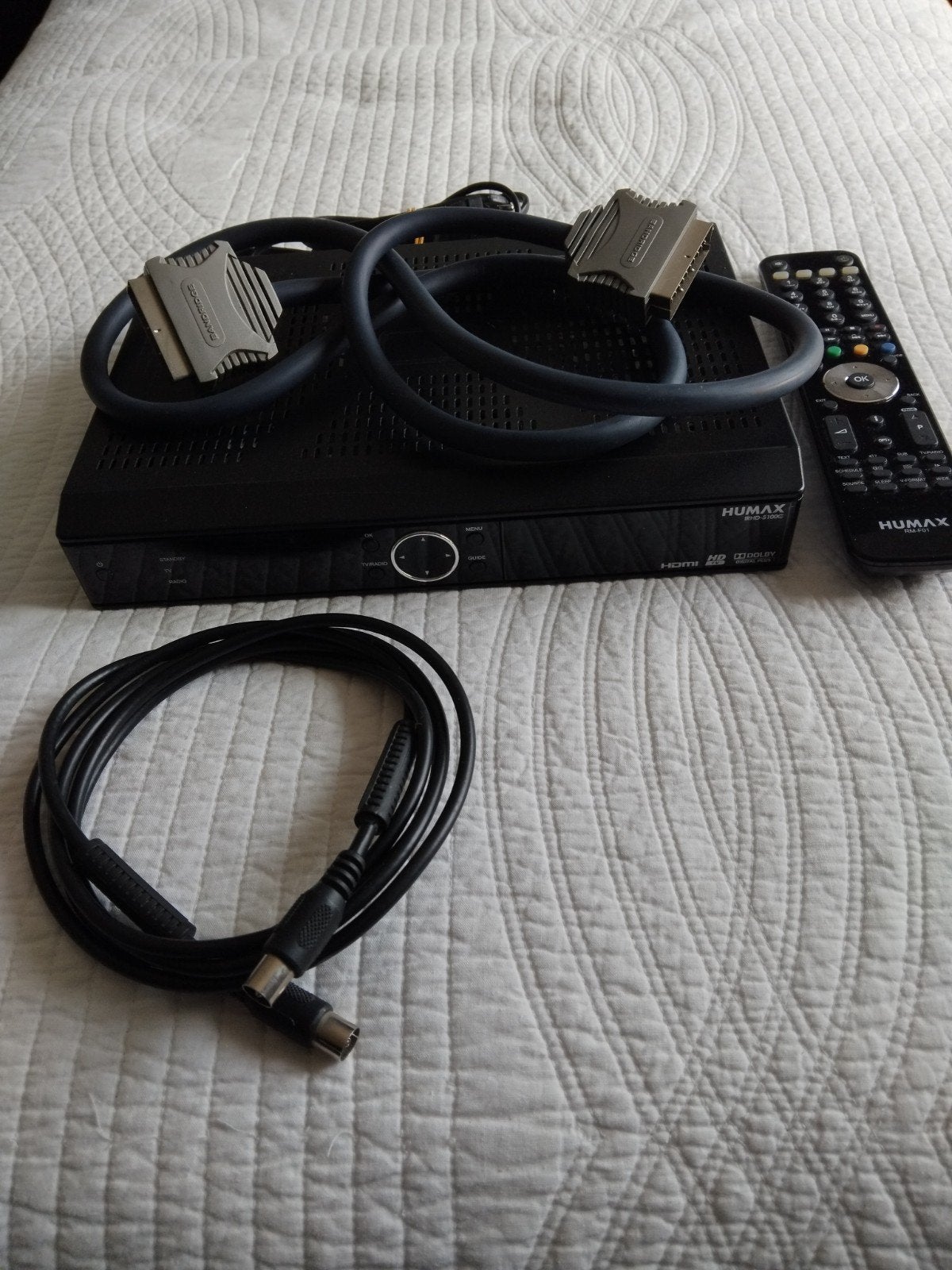 Humax decoder te koop., Ophalen of Verzenden