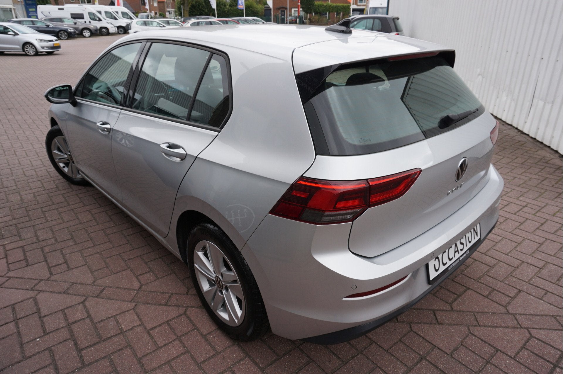 Volkswagen Golf 1.5 TSI 110KW Life (bj 2023), Voorwielaandrijving, Stof, Zwart, 4 cilinders