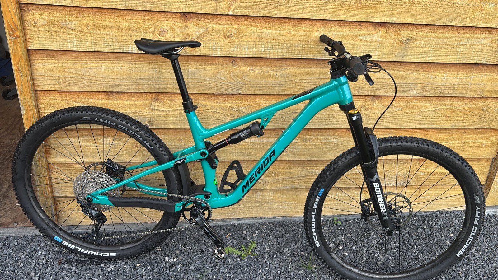 Mountainbike 29inch Merida full maat L, Fietsen en Brommers, Fietsen | Mountainbikes en ATB, Fully, Ophalen, Zo goed als nieuw