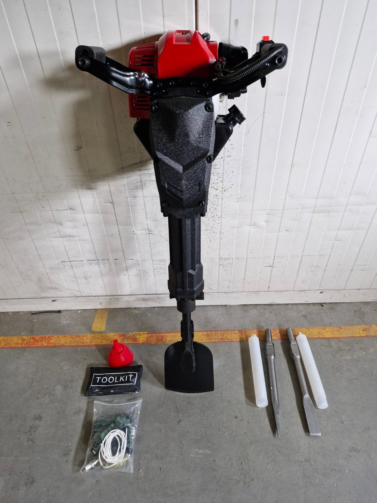 hakhamer, bomensteker, breekhamer, motorisch nieuwe machine, Tuin en Terras, Ophalen, ., ., .