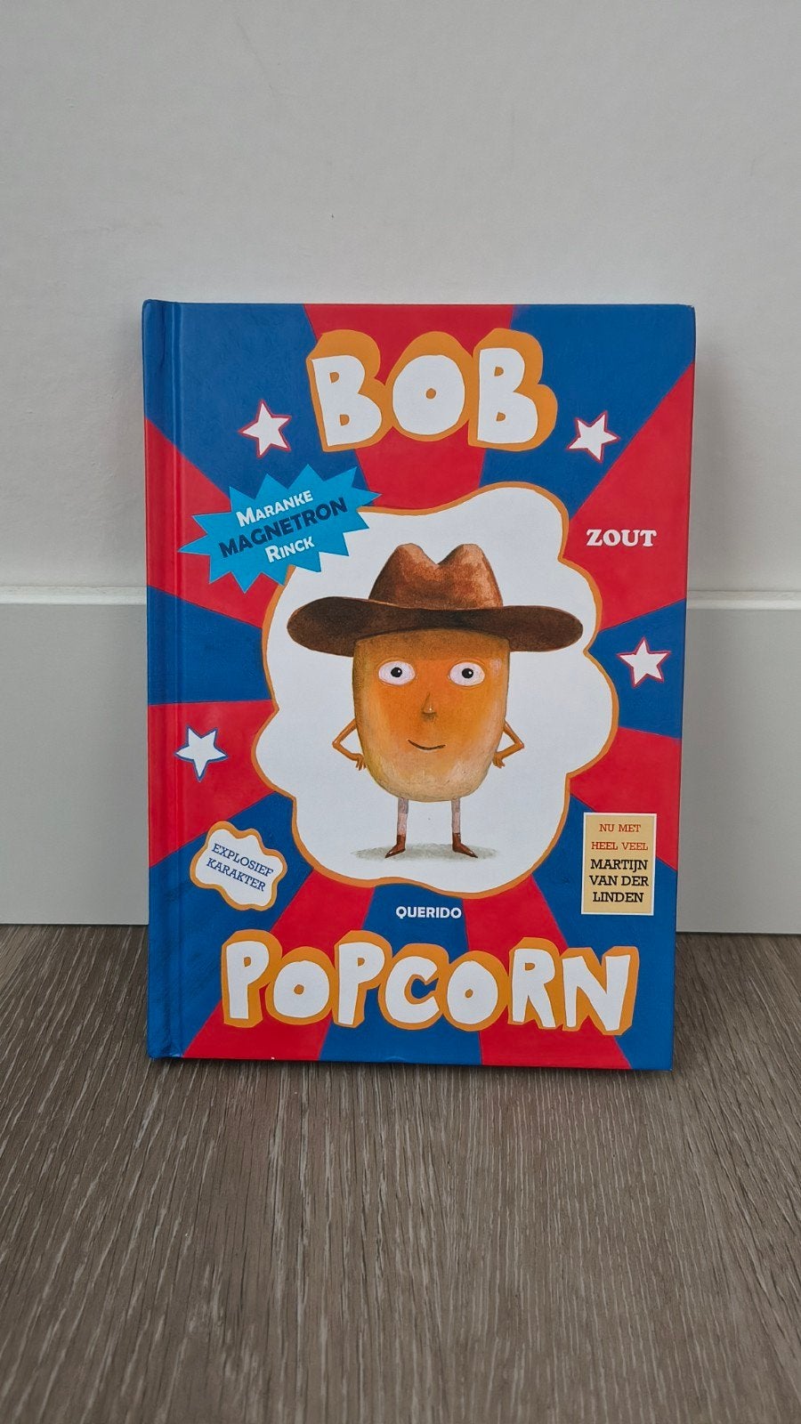 Bob Popcorn, Boeken, Ophalen of Verzenden, Zo goed als nieuw, Maranke Machétron Rinck, Fictie