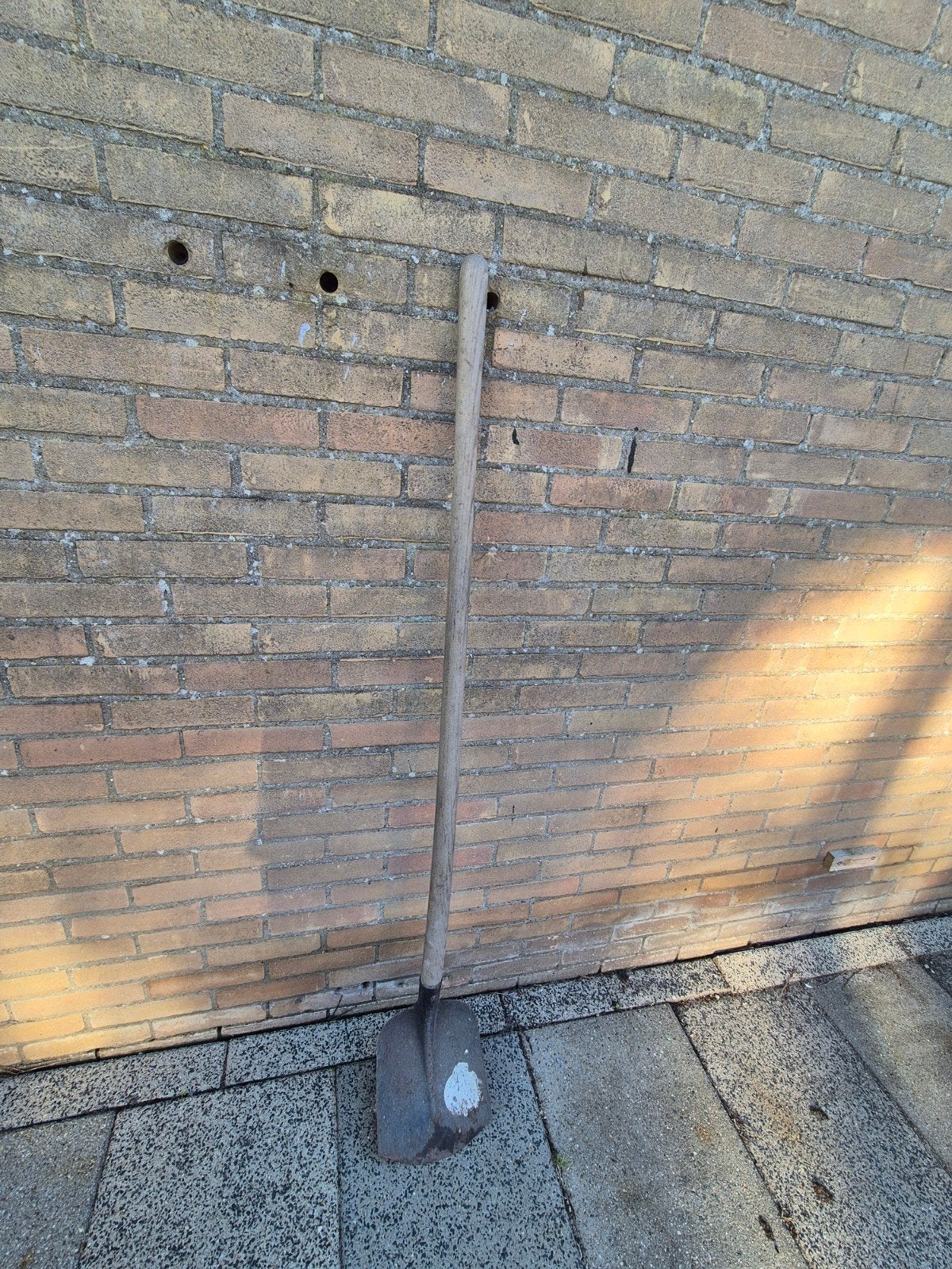 Robuuste stratenmakersschep - Ideaal voor zwaar werk, Ophalen, Gebruikt
