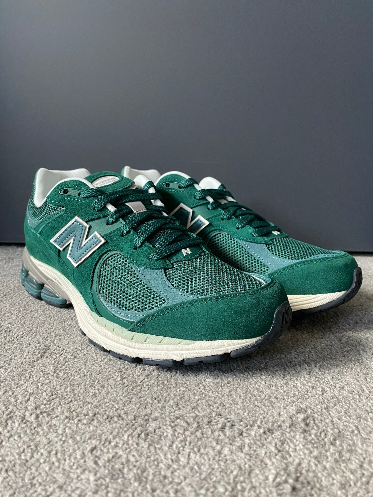 New Balance 2002R Marsh Green Maat 41.5, Kleding | Heren, Support.nl@newbalance.com, Overige kleuren, Verzenden, Nieuw