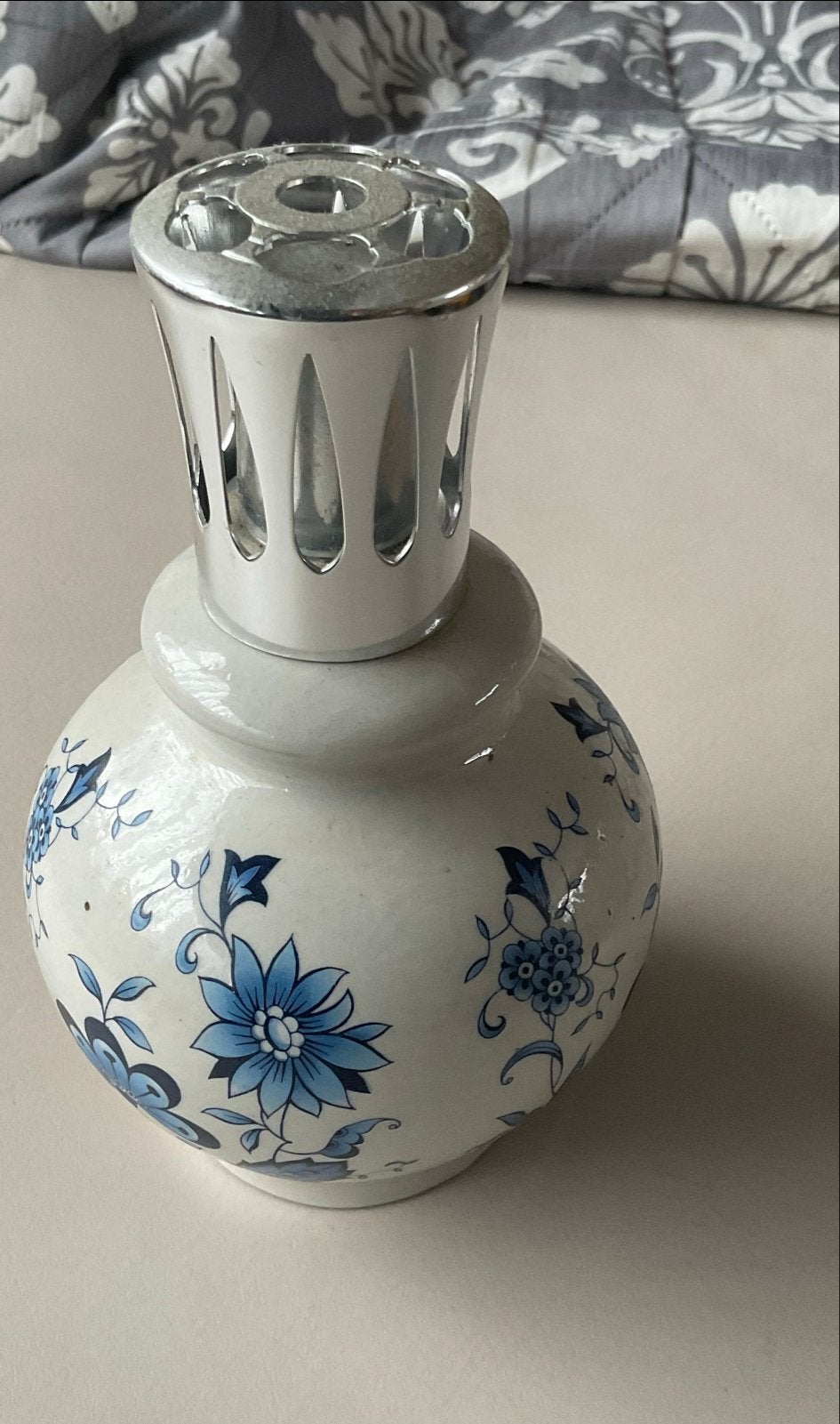Vintage keramieken Lampe Berger P.H. Jacques Breugnot, Ophalen of Verzenden