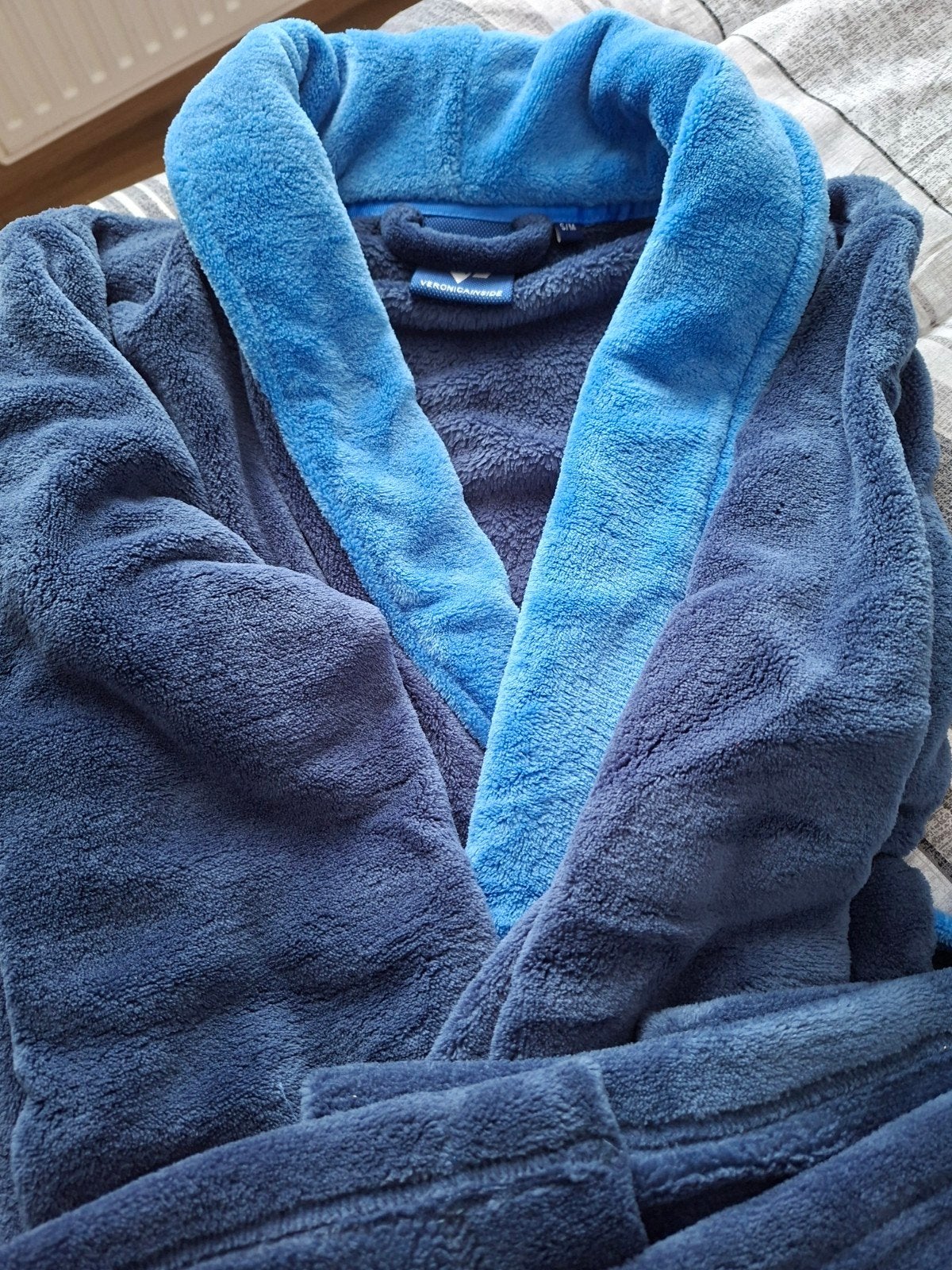 Vi badjas blauw maat S/M, Kleding | Heren, Badmode en Zwemkleding, Ophalen, Maat 48/50 (M), Blauw
