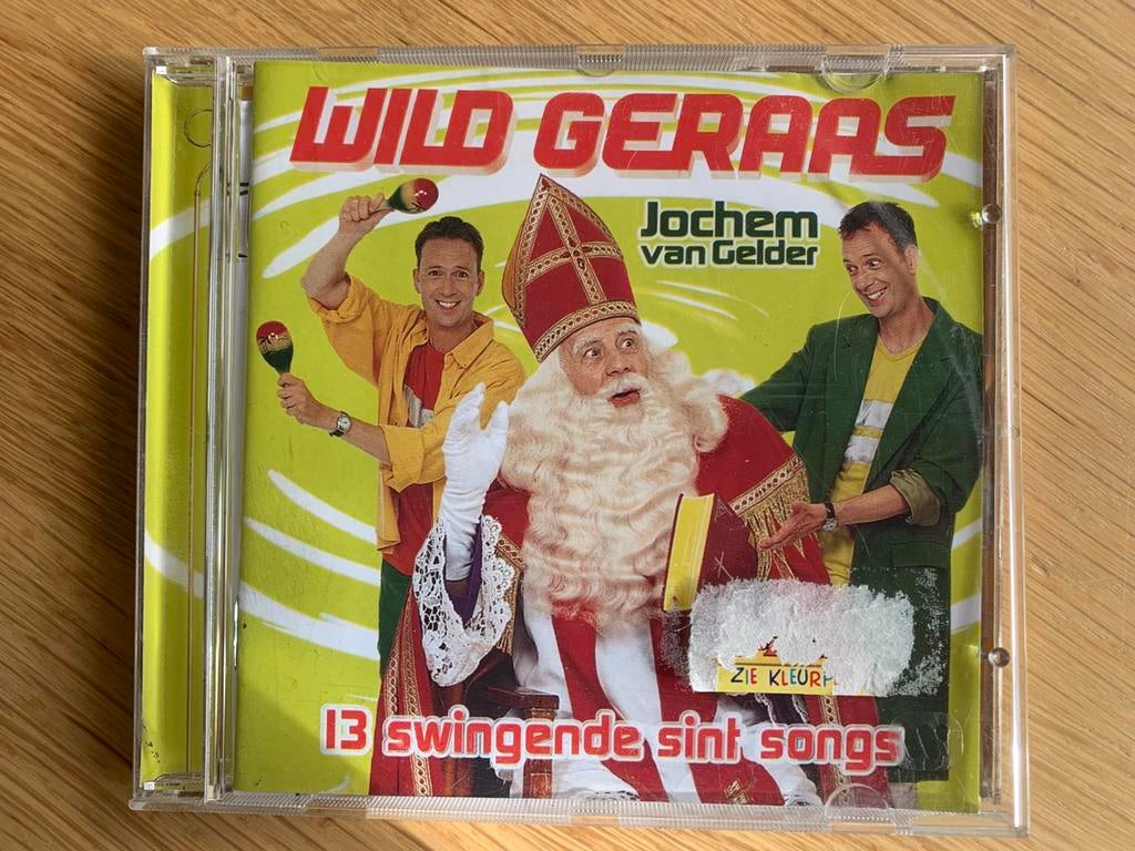 Sinterklaas CD - Wild geraas door Jochem v Gelder, Ophalen, Zo goed als nieuw