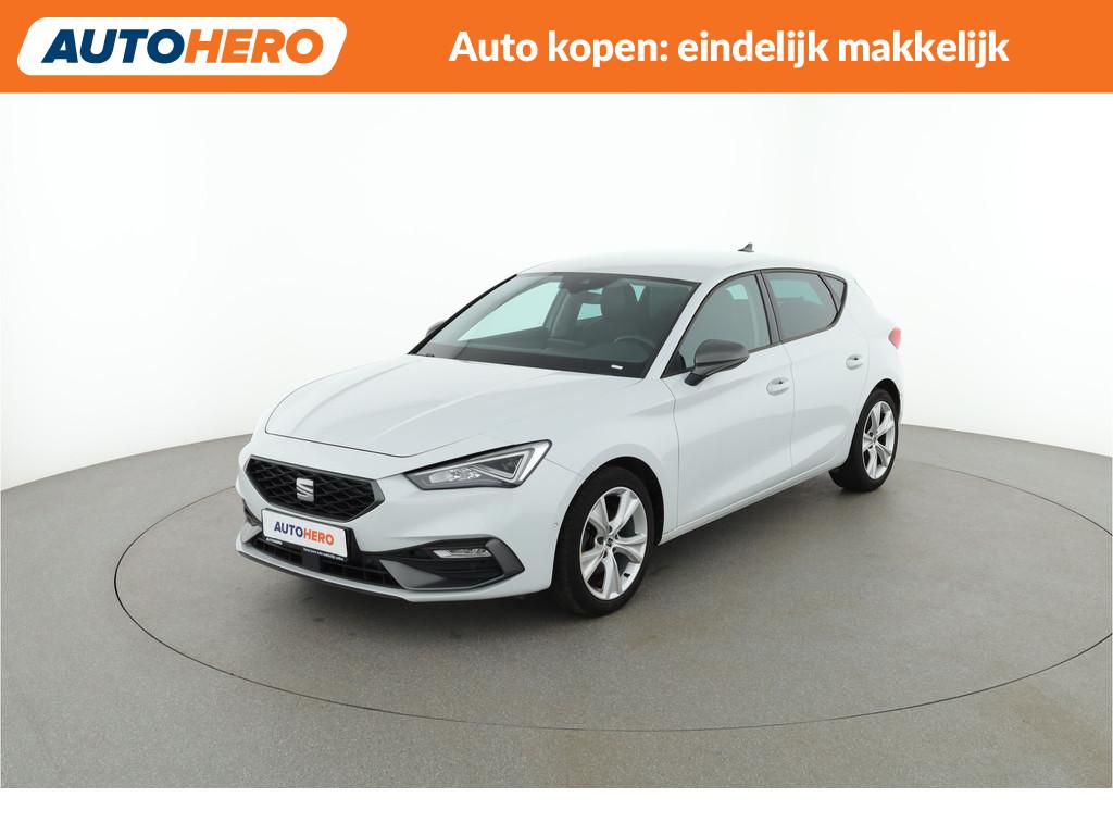 SEAT Leon 1.5 TSI FR |HS55923| (bj 2020), Auto's, Voorwielaandrijving, Stof, 4 cilinders, Leon